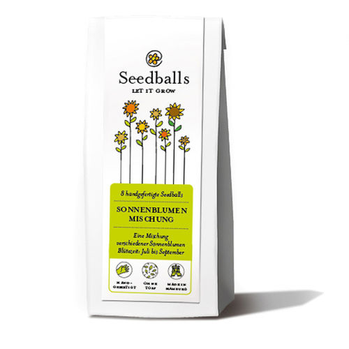 Seedballs Sonnenblumen (8 Stk.)