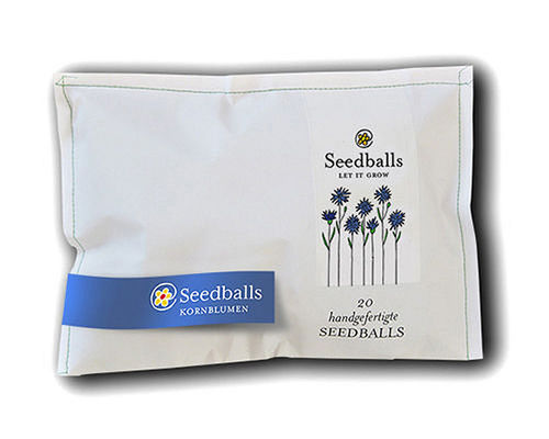 Seedballs Kornblumen (20 Stk.)
