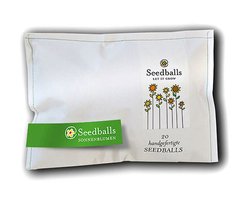 Seedballs Sonnenblumen (20 Stk.)