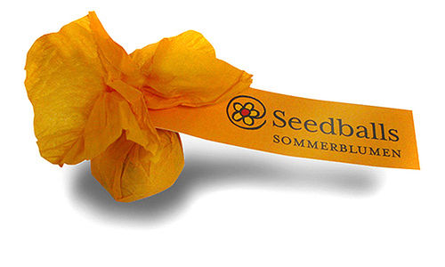 Seedballs Singelpack Sommerblumenmischung